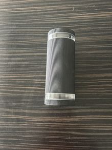 Black outdoor light no bulbs