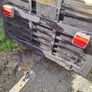 good strong car trailer Image 9