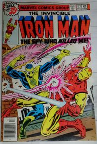 Iron Man #117 1st Appearance Bethany Cabe, Spymaster Appearance, Nick Fury Cameo (1978)