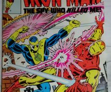 Iron Man #117 1st Appearance Bethany Cabe, Spymaster Appearance, Nick Fury Cameo (1978)