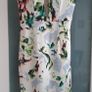 Blossom floral plunge dress Sz 12 Image 2