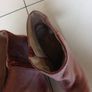 Primark  Pink Velvet Overlay Ankle Boots. S.6 Image 3