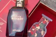 Cherry Bouquet Afnan new sealed original free gifts