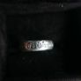 Vintage STERLING IRISH Gra Dilseacht Cairdeas  Vintage 925 Silver-Celtic Loyalty Love Friendship-Comfort Band-Wedding Promise Image 5