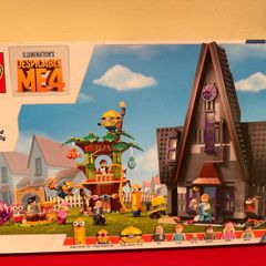 lego minions and gru's family mansion 75583