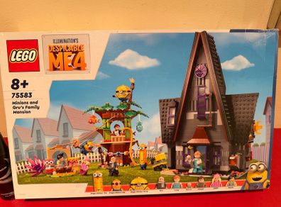 lego minions and gru's family mansion 75583