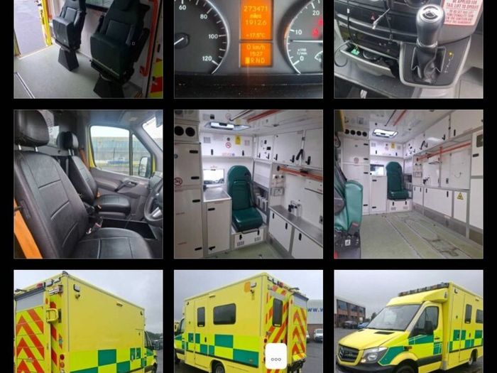 Mercedes-benz Sprinter 519 CDI Ambulance