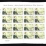 2008 Ireland Centenary of the Opening of Scoil Eanna by Padraig Pearse Commemorative Stamp Sheetlet Plate 1B1B1B1B Fine CDS Used with Dublin cancel of 25th September 2008 (First day of issue) Image 2