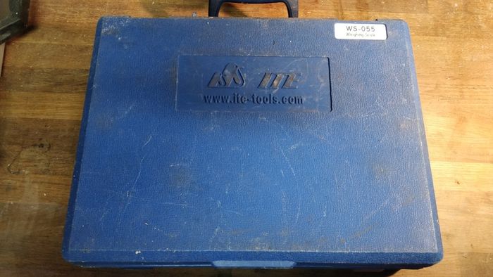 ITE WS-055 Refrigerant Weighing and Recovery Scale