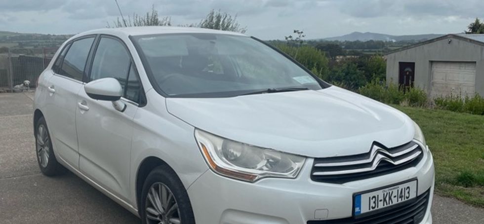2013 Citroen C4