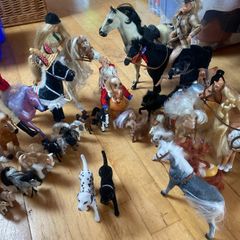 Barbie horses & other toys