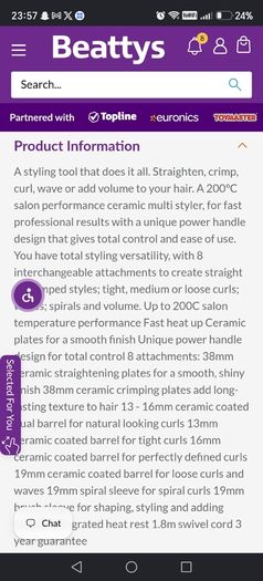 Babyliss 3 in 1