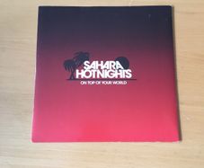 Sahara Hotnights On Top Of Your World 7inch single