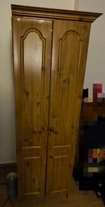 wardrobe, chest of drawers, storage