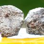 Meteorite complete stone cut in 2 and polished 17 grams Image 3