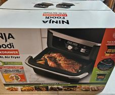 Ninja Air Fryer Flexdrawer 10.4 litre
