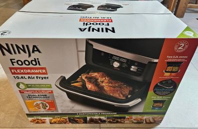 Ninja Air Fryer Flexdrawer 10.4 litre