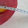 Large Pink Glass Bowl Image 4