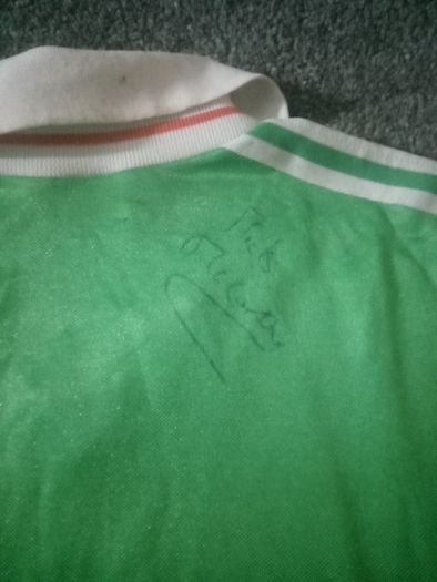 Ireland football jersey
