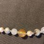 Semiprecious stones and sterling silver necklace Image 3