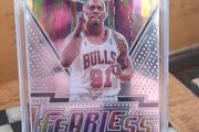Dennis Rodmon Sports Card