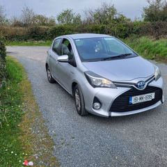 Toyota Yaris Hybrid 2015