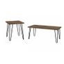 Dorel Owen Retro Coffee Table - Walnut - 5067396COMUK Image 6