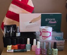 Uv Gel Nail Polish Set