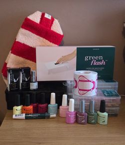 Uv Gel Nail Polish Set