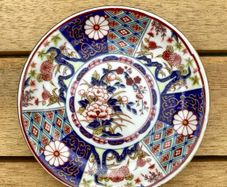Japanese Imari Saucer