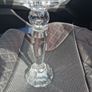 Glass candlestick Image 10