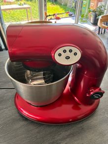 Salter Kitchen Mixer Red