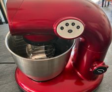 Salter Kitchen Mixer Red