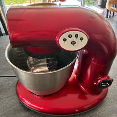 Salter Kitchen Mixer Red