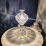 Genuine Waterford Crystal Hurricane 2 piece lamp Image 2