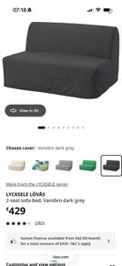 ikea sofa bed