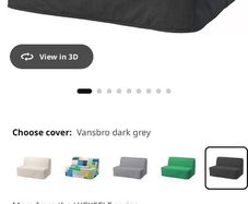 ikea sofa bed