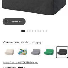 ikea sofa bed