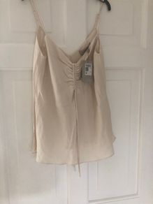 Cream Camisole Top