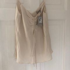 Cream Camisole Top