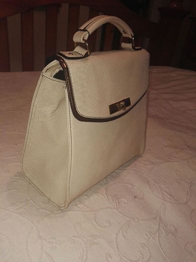 Cream Bag