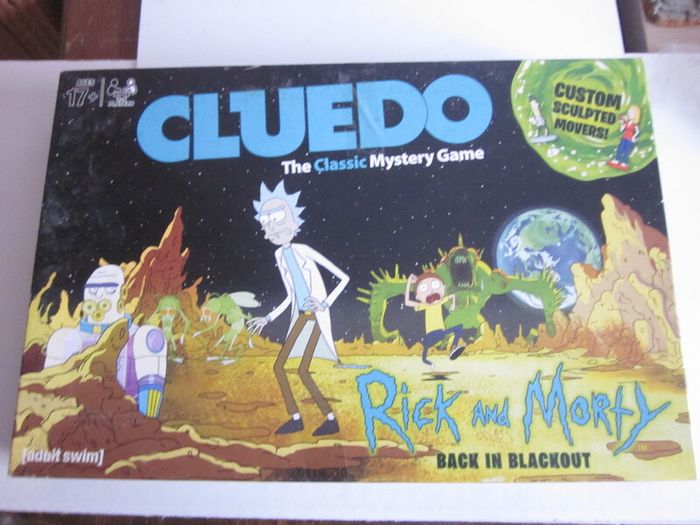 Cluedo Rick & Morty