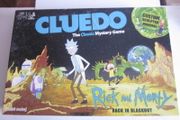Cluedo Rick &amp; Morty