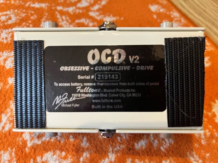 Fulltone OCD v2 overdrive