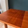 Mid century teak coffee table vintage retro Image 4