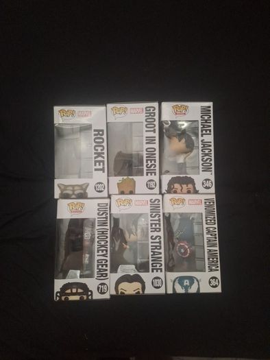 funko pops 25 each