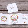 Spring Trifold Invitation Image 3