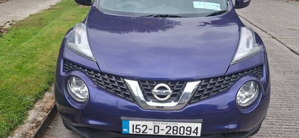 Nissan Juke 2015