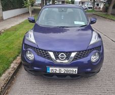 Nissan Juke 2015