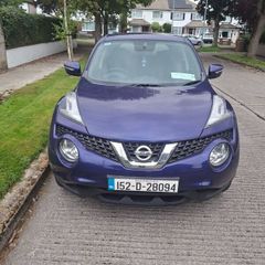 Nissan Juke 2015